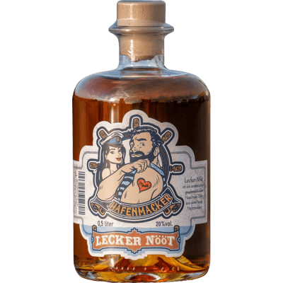 Hafenmacker Lecker Nööt - Hazelnut liqueur