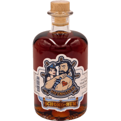 Hafenmacker chocolate rum liqueur