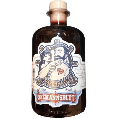 Hafenmacker Seemannsblut - Aronial liqueur