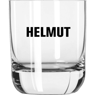 Helmut Wermut Aperitivo Glas
