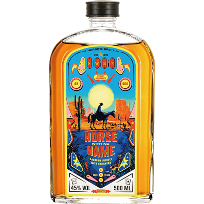 Horse with no name Bourbon Infused with Habanero