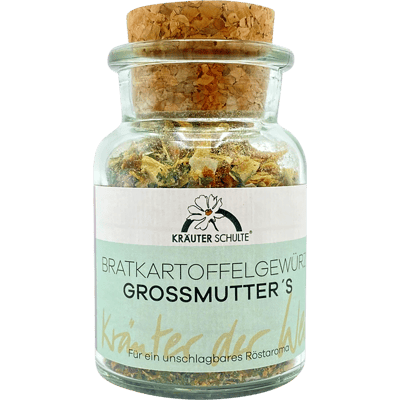 Kräuter Schulte Bratkartoffelgewürz Grossmutters