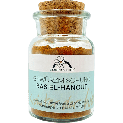 Kräuter Schulte Gewürzmischung Ras El-Hanout