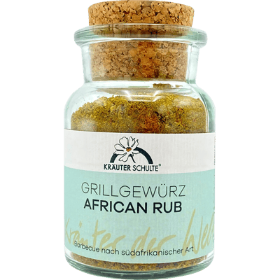 Kräuter Schulte Grillgewürz African Rub