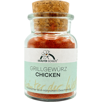 Kräuter Schulte Grillgewürz Chicken