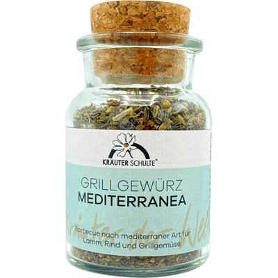 Kräuter Schulte Grillgewürz Mediterranea