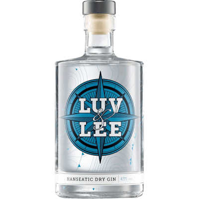 Luv & Lee Hanseatic Dry Gin