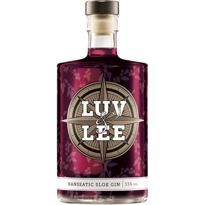 Luv & Lee Hanseatic Sloe Gin