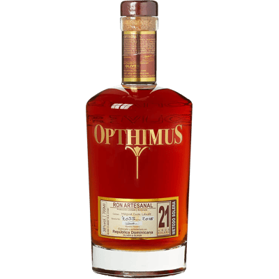 Ron Opthimus 21 year old rum - in gift box
