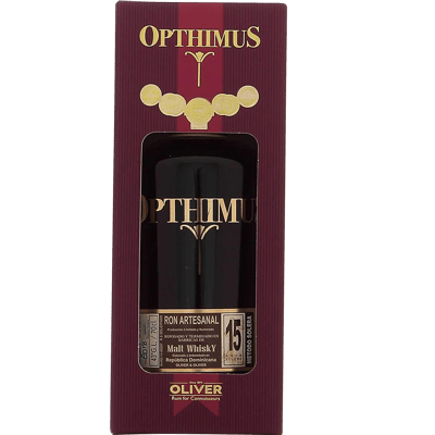Ron Opthimus 15 Year Malt Whisky Finish Rum - in gift box