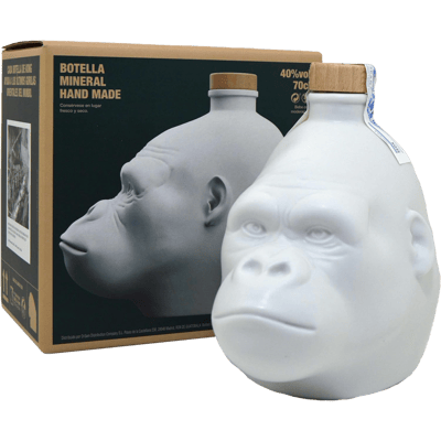 RonKong Spiced Rainforest Rum Origen Guatemala white - in gift box