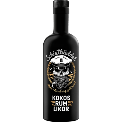 Schietbüddel coconut rum liqueur
