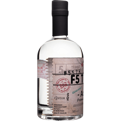 Schwechower Aquavit No. 5574 - DDR-Edition - F5 Transit