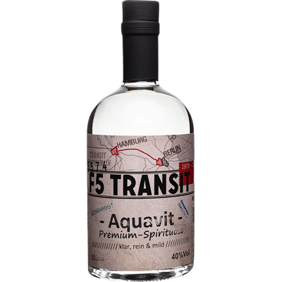 Aquavit No. 5574 - F5-Transit - Transit schnapps