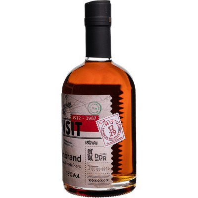 Walnut brandy liqueur No. 5544 - F5-Transit - Transit schnapps