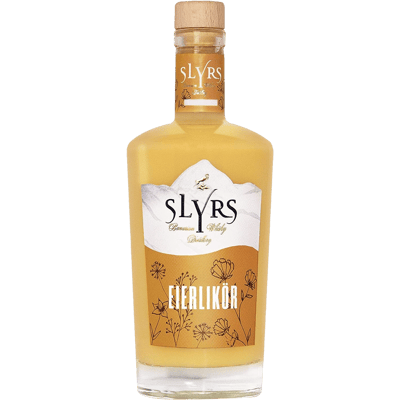 Slyrs egg liqueur