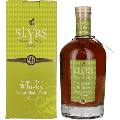 Slyrs Single Malt Whisky Amontillado Cask Finish - in gift box