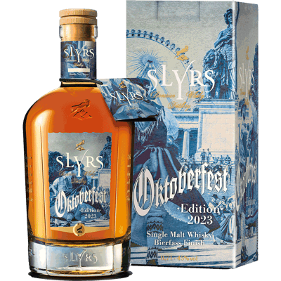 Slyrs Single Malt Whisky Oktoberfest Edition 2023