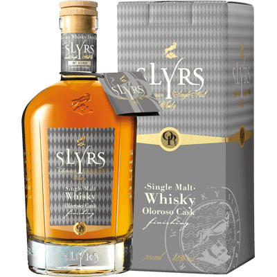Slyrs Single Malt Whisky Oloroso Cask Finish - in gift box