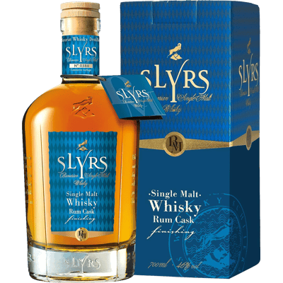 Slyrs Single Malt Whisky Rum Cask Finishing