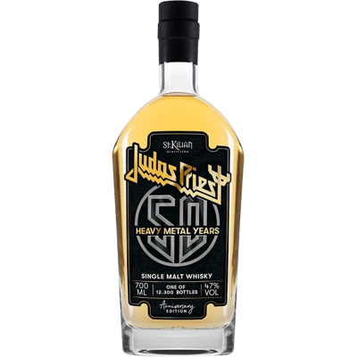 St. Kilian Single Malt Whisky - Judas Priest 50 Heavy Metal Years Edition