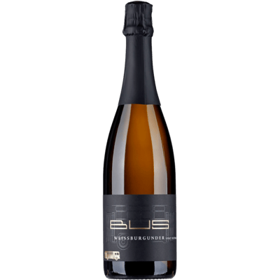 Pinot Blanc sparkling wine extra dry
