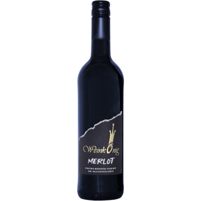 Merlot - dealcoholized red wine