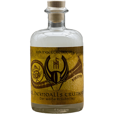 Viking fuel The white herbal liqueur