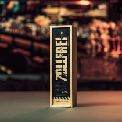 DUTY FREE Gin in the gift box