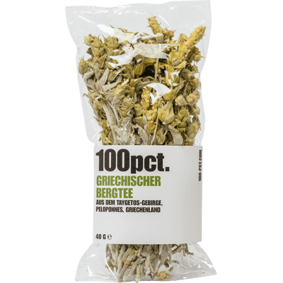 100pct. Griechischer Bergtee