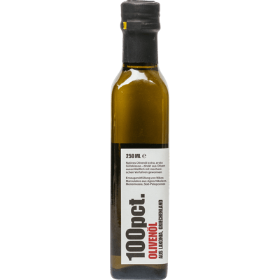 100pct. Greek olive oil - extra virgin