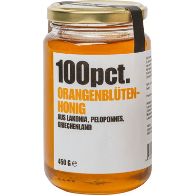 100pct. Orangenblüten-Honig aus Griechenland