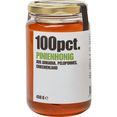 100pct. Pinienhonig aus Griechenland