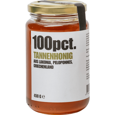 100pct. Tannenhonig aus Griechenland
