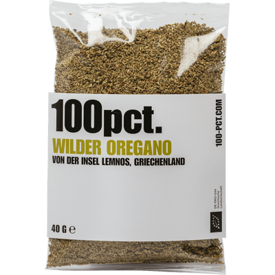 100pct. Wilder Bio-Oregano