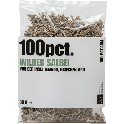 100pct. Wilder Bio-Salbei