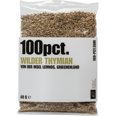 100pct. Wilder Bio-Thymian