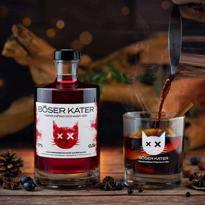 Bad hangover mulled wine gin