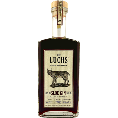 The Lynx Sloe Gin