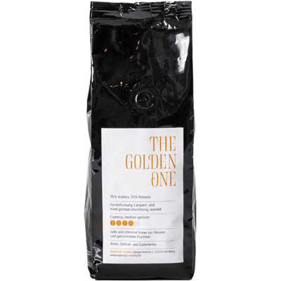 The Golden One 70/30 Espresso