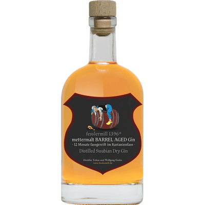 mettermalt® Barrel Aged Gin