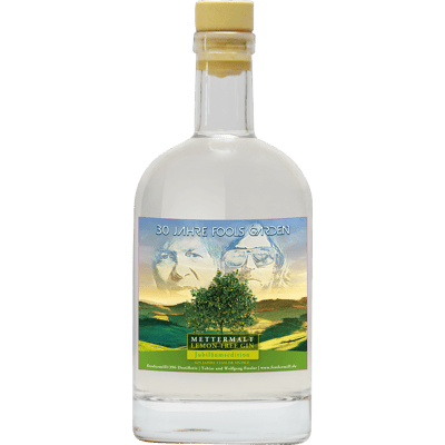 mettermalt® Fools Garden Lemon Tree Gin - Anniversary Edition