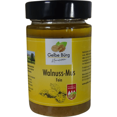 Manufaktur Gelbe Bürg Walnussmus fein