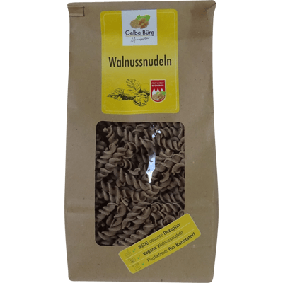 Manufaktur Gelbe Bürg walnut spiral noodles