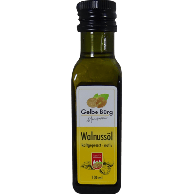 Manufaktur Gelbe Bürg walnut oil