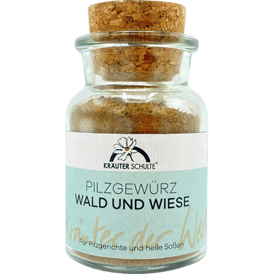 Kräuter Schulte Pilzgewürz Wald und Wiese