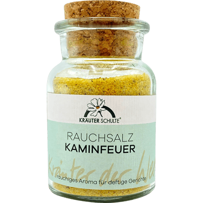 Kräuter Schulte Rauchsalz Kaminfeuer