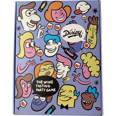 DISIPY the wine tasting game
