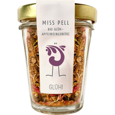 MISS PELL GLÜHI Bio Glüh-Apfelweingewürz