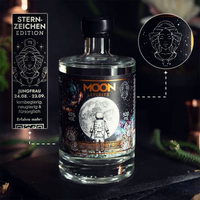 Moon Spirits Premium Dry Gin Sternzeichen Edition